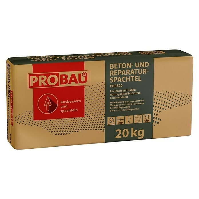 Beton- und Reparatur-Spachtel 20 kg PROBAU Angebot bei Bauhaus
