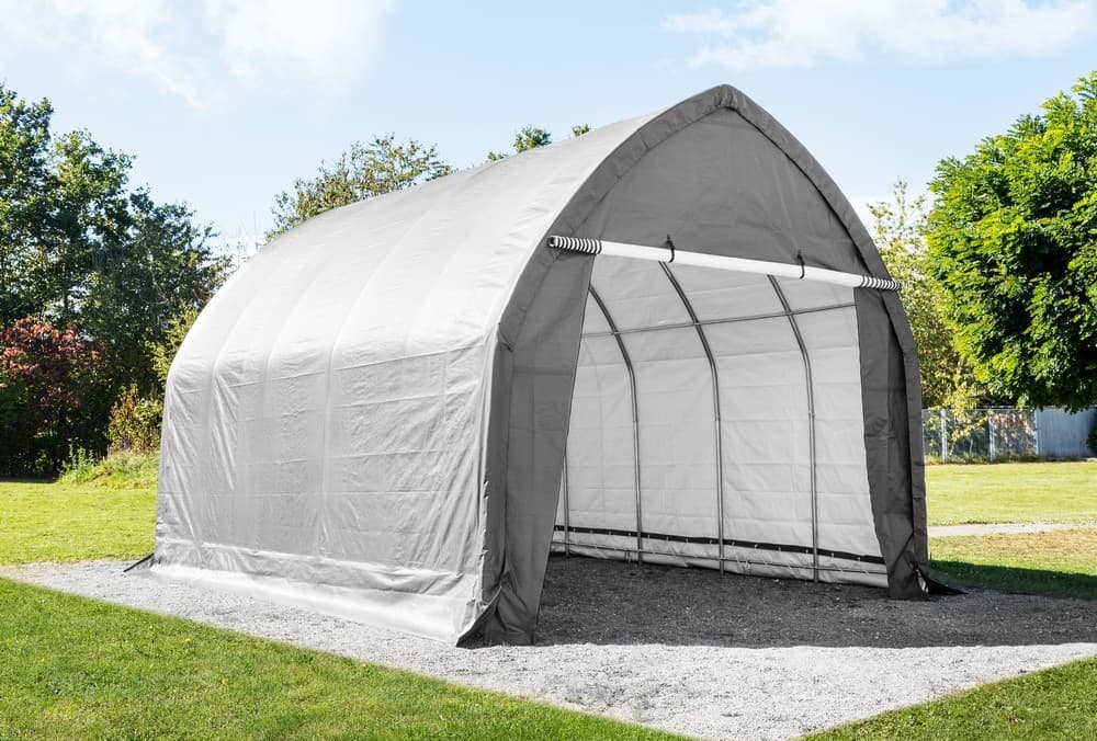 GreenYard Folien-Autogarage, ca. 390x610x370 cm – Norma