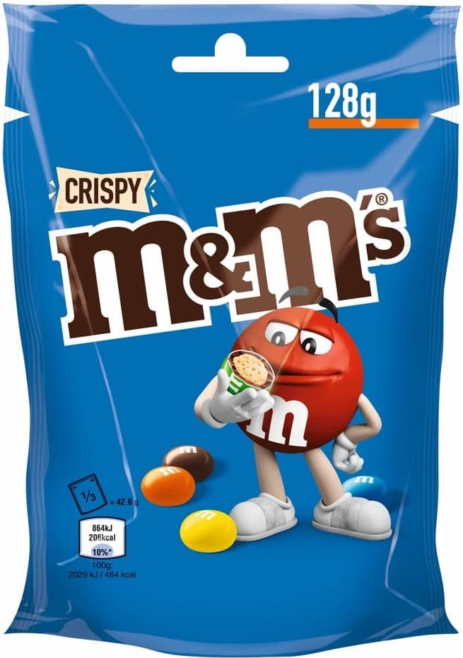 M&M's Dragees Crispy, Erdnuss oder Maltesers, 128 g, 150 g oder 135 g – Maximarkt