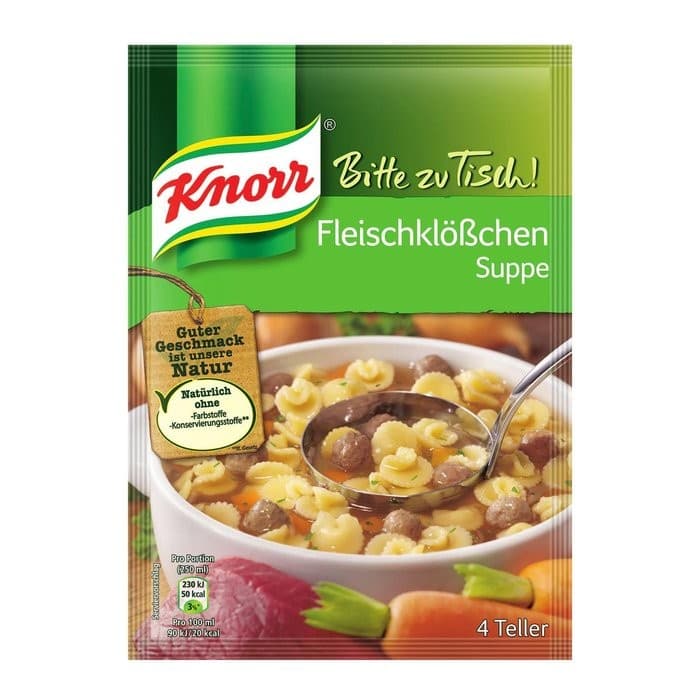 Knorr Bitte zu Tisch Suppe 79 g Angebot bei Lidl