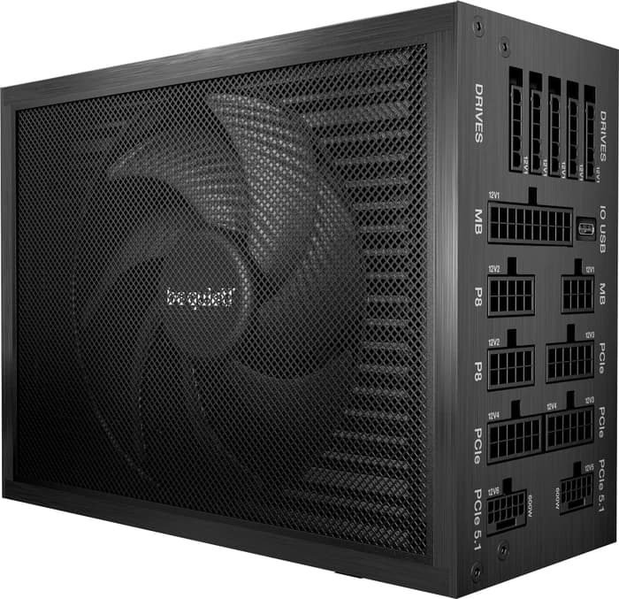 Dark Power Pro 14 IO 1600W, 1600 W be quiet! – E-tec