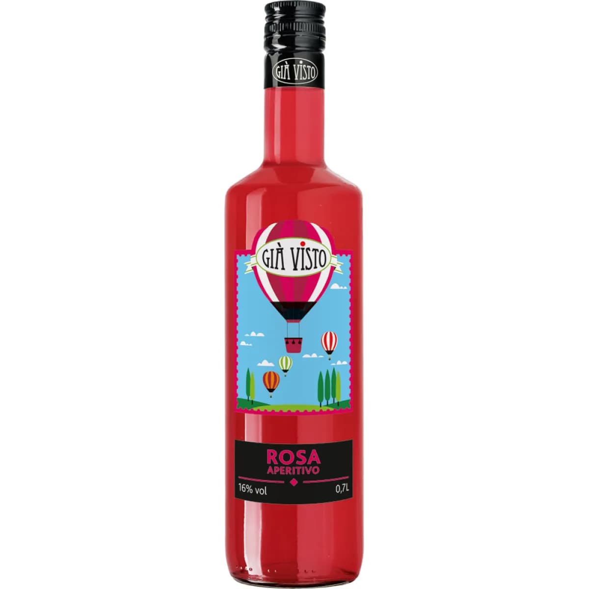 Aperitivo Rosa, 0,7 l Gautier-Mückstein – Norma