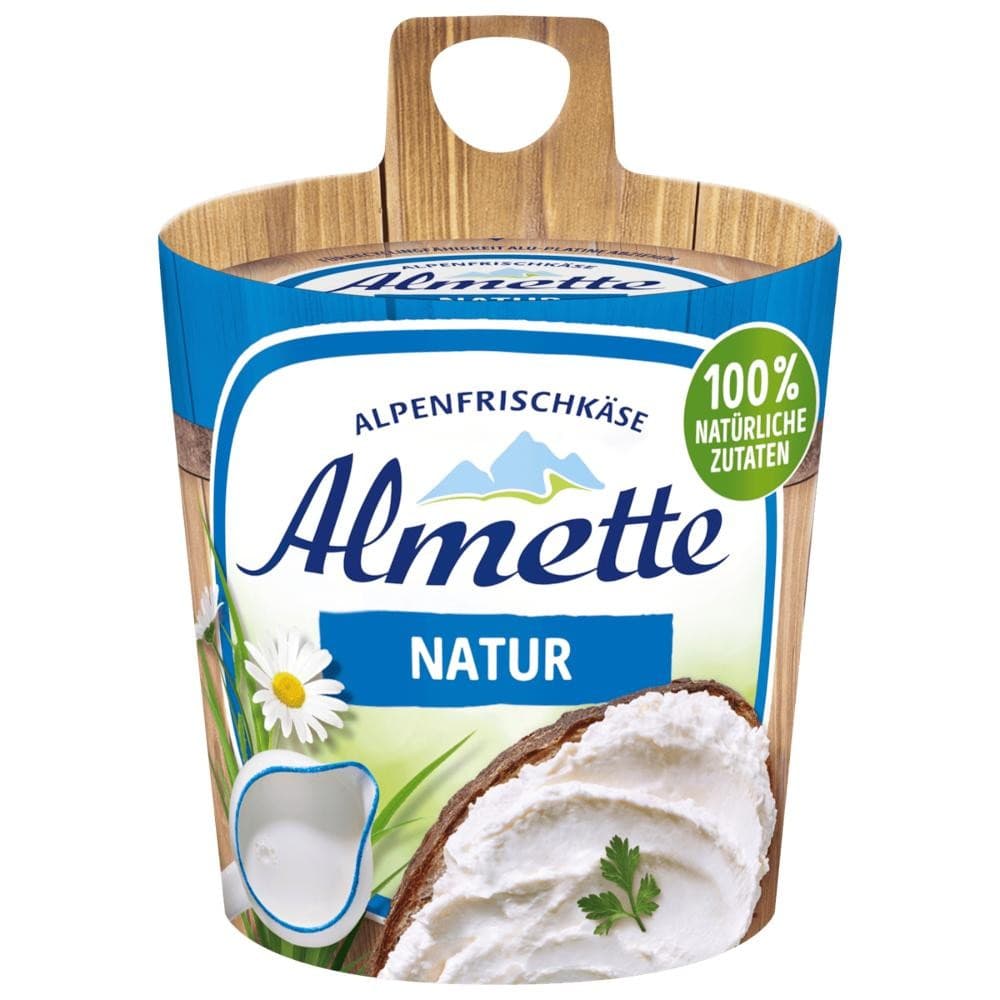 Frischkäse Natur, 150 g Almette – Norma