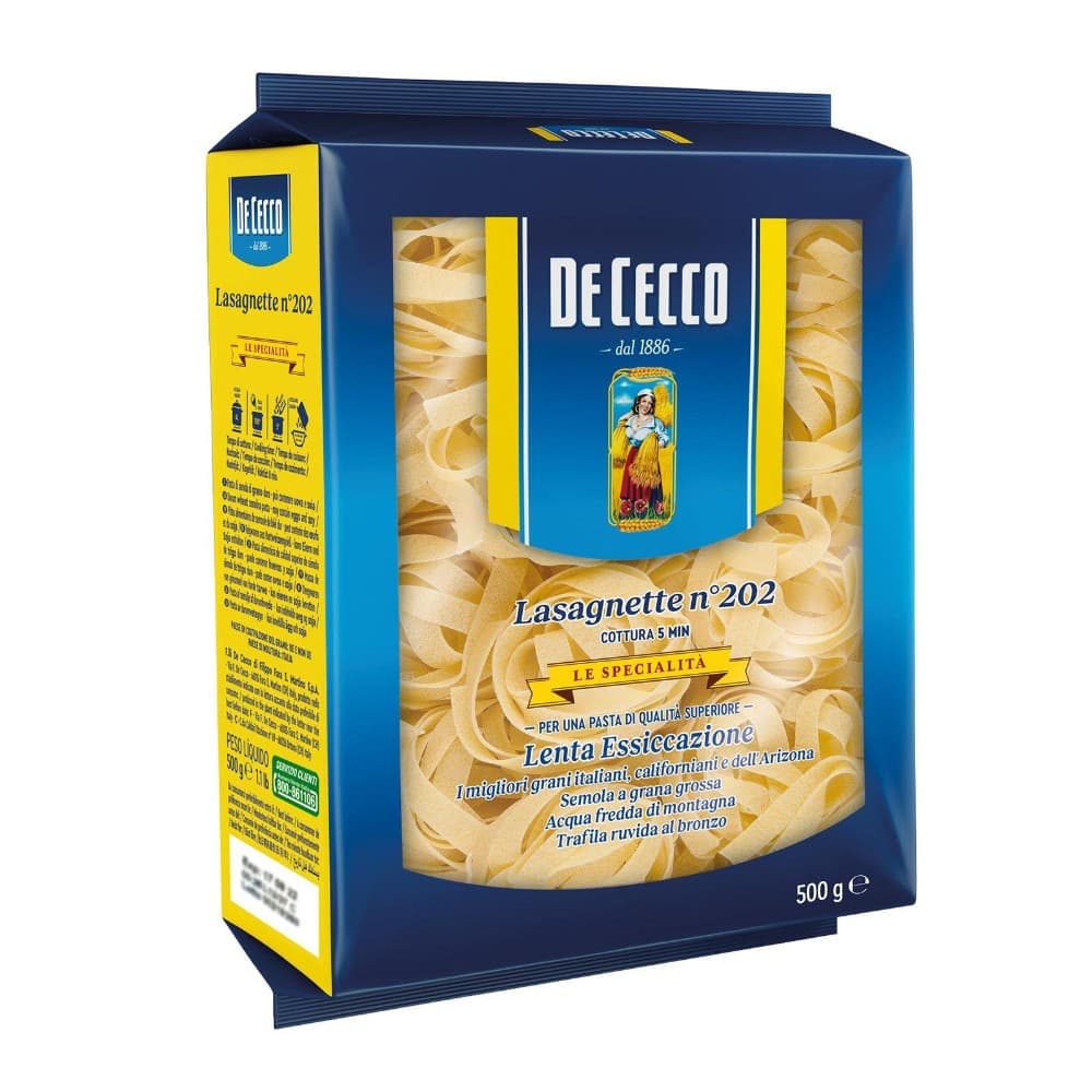 De Cecco Original Italienische Pasta 500-g-Packung Angebot bei Interspar