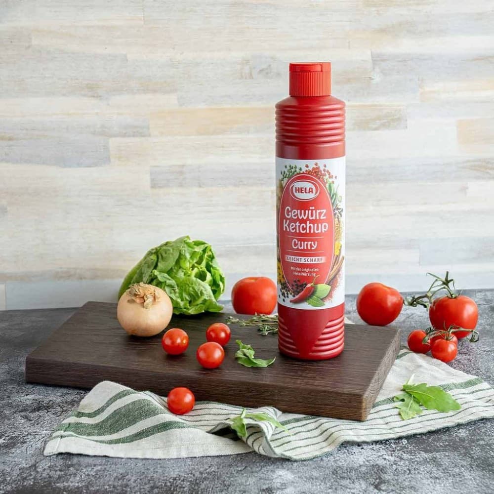 Gewürz Ketchup Curry je 800 ml Hela Angebot bei Norma