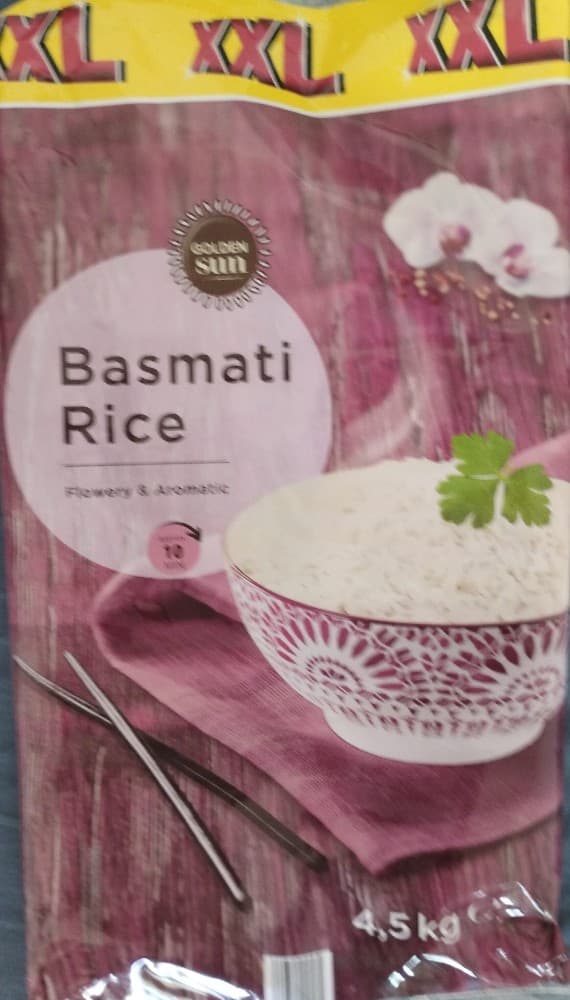Golden Sun Basmati Reis 4,5 kg Angebot bei Lidl