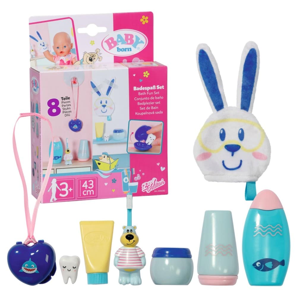 Baby Born Badespaß Set – Maximarkt