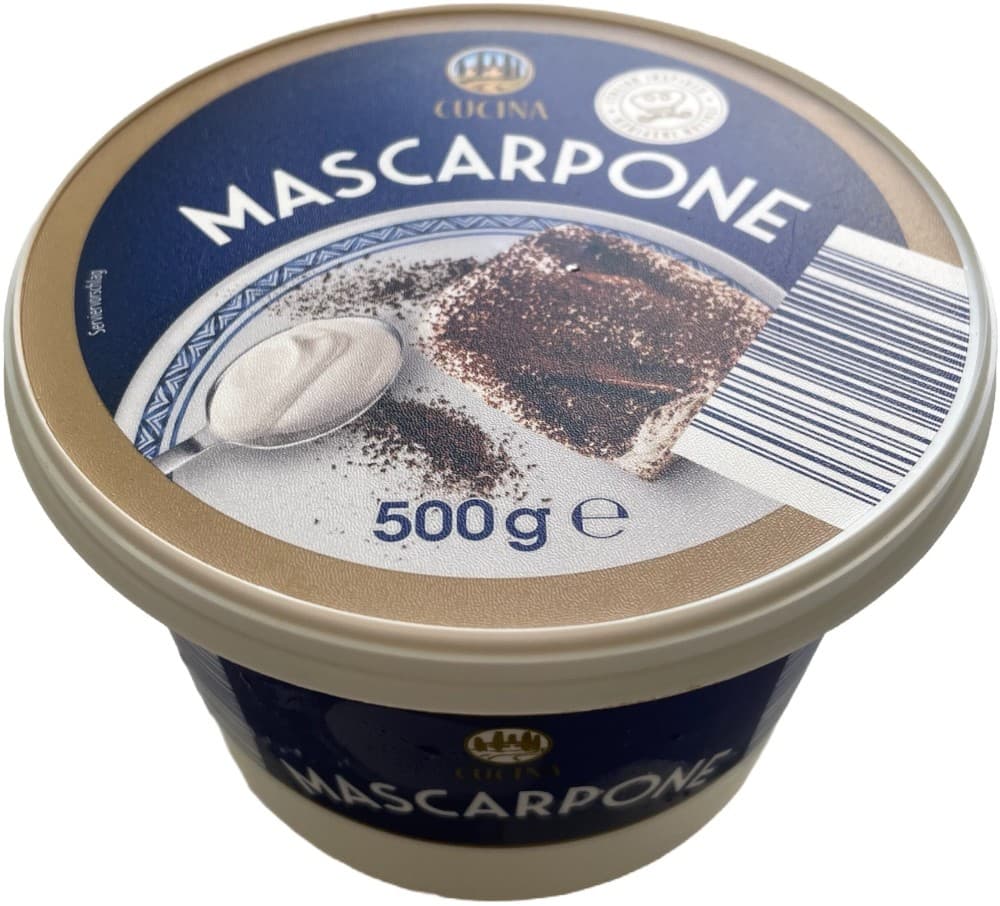 Mascarpone, 500 g CUCINA – Hofer