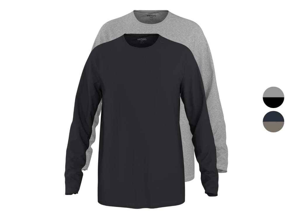 Esmara Men Herren Langarmshirt – Lidl