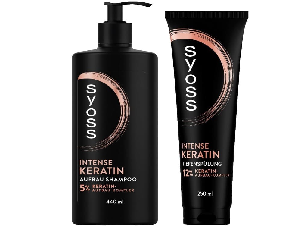 Syoss Shampoo oder Spülung, 440 ml – Spar