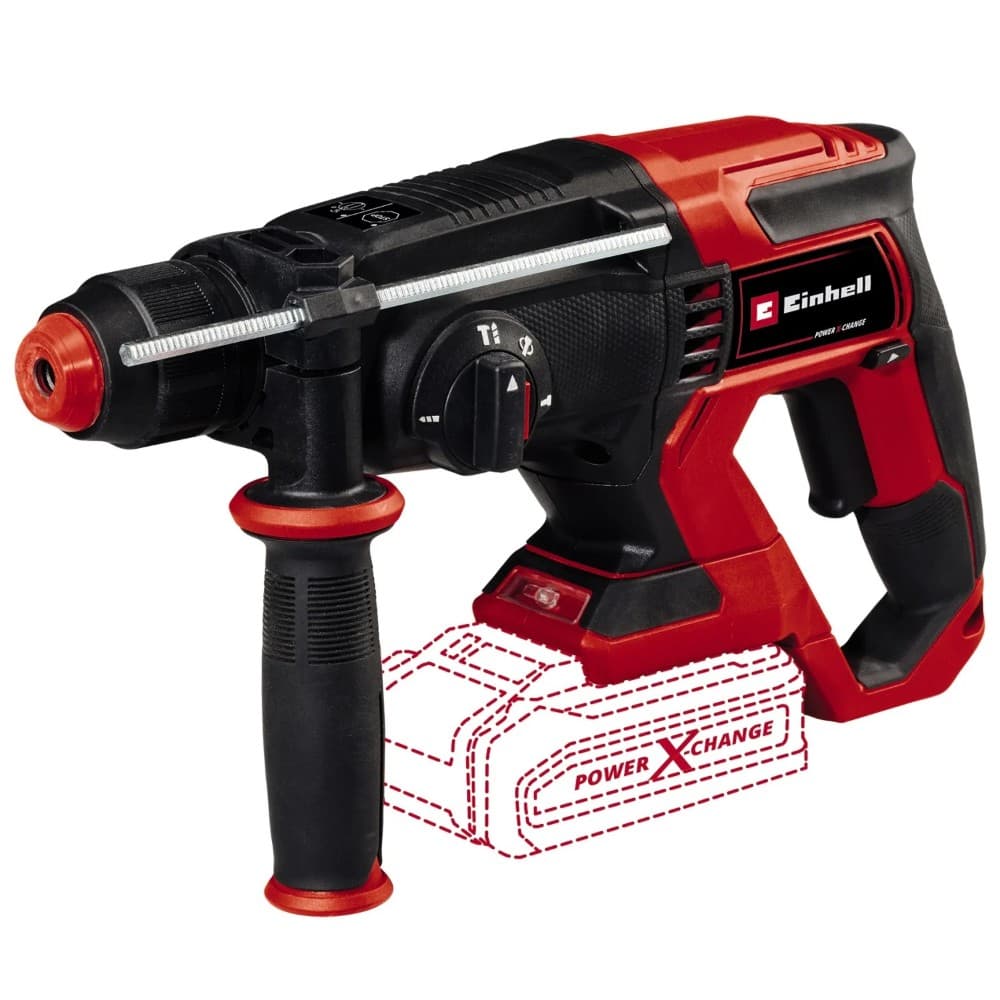 Akku-Bohrhammer TE-HD 18/20 Li Solo Einhell – Zgonc