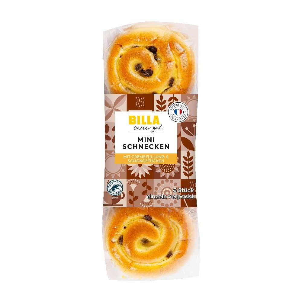 BILLA immer gut Mini Schnecken, 300 g – Billa Plus