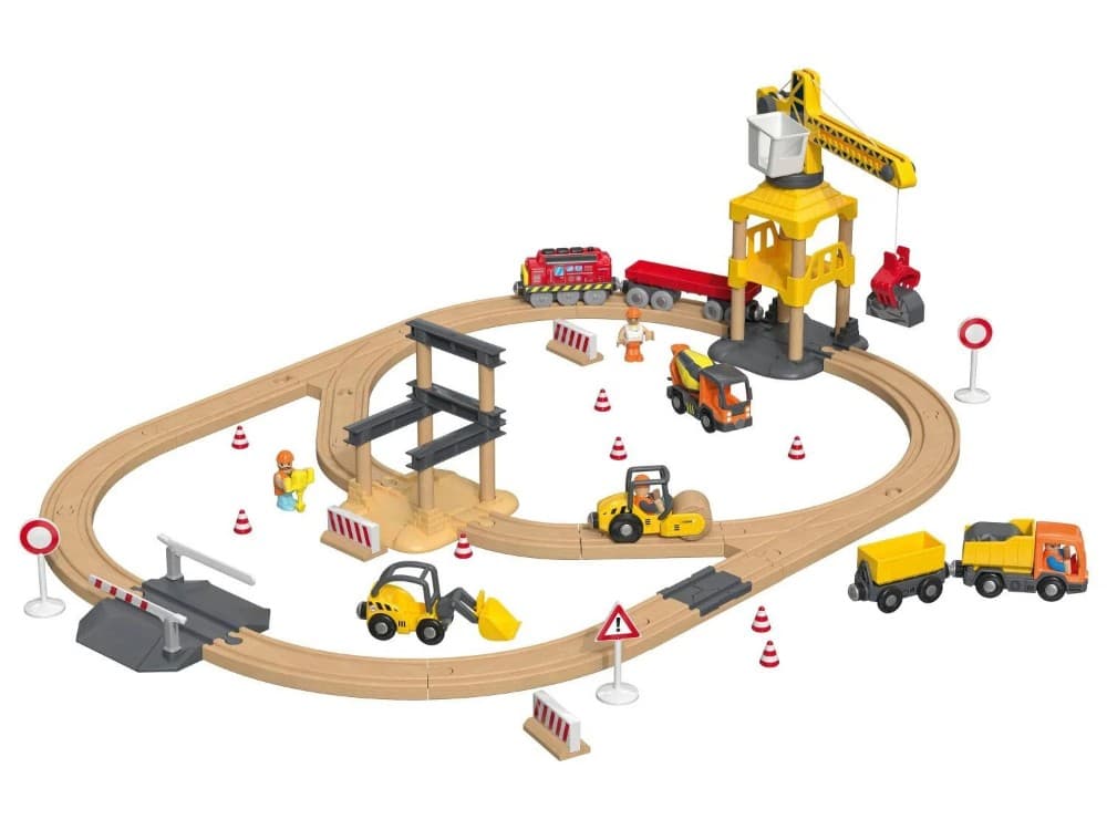 Kleinkinder Eisenbahnset Lupilu – Lidl