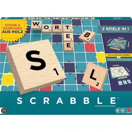 Scrabble Original 2in1 MATTEL – Maximarkt