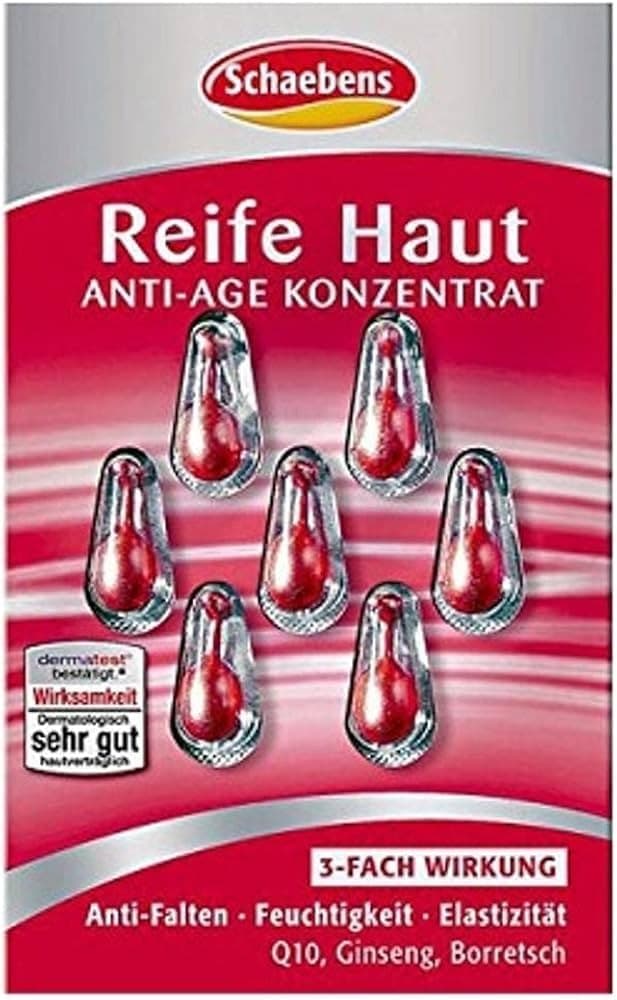 Reife Haut Anti-Age Konzentrat, 7 Stk. Schaebens – Dm