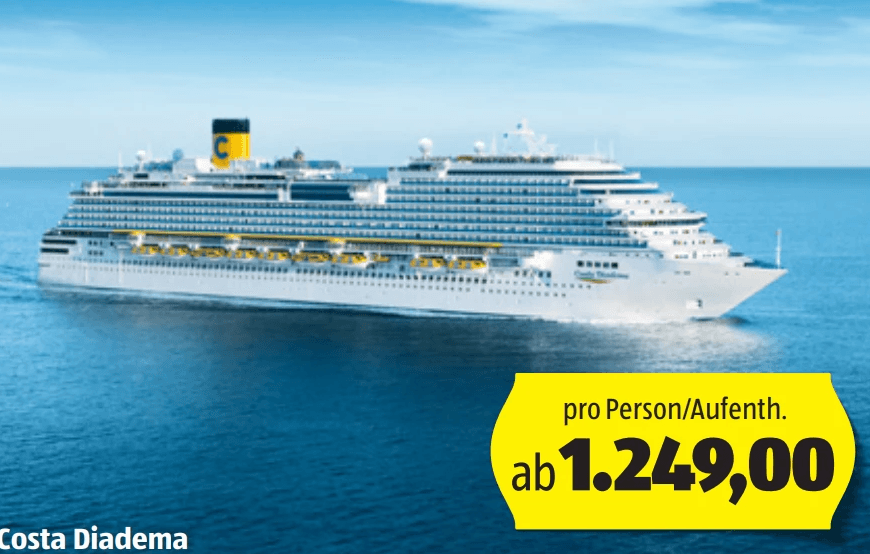 Norwegische Fjorde – Costa Diadema, 8 Tage – Hofer