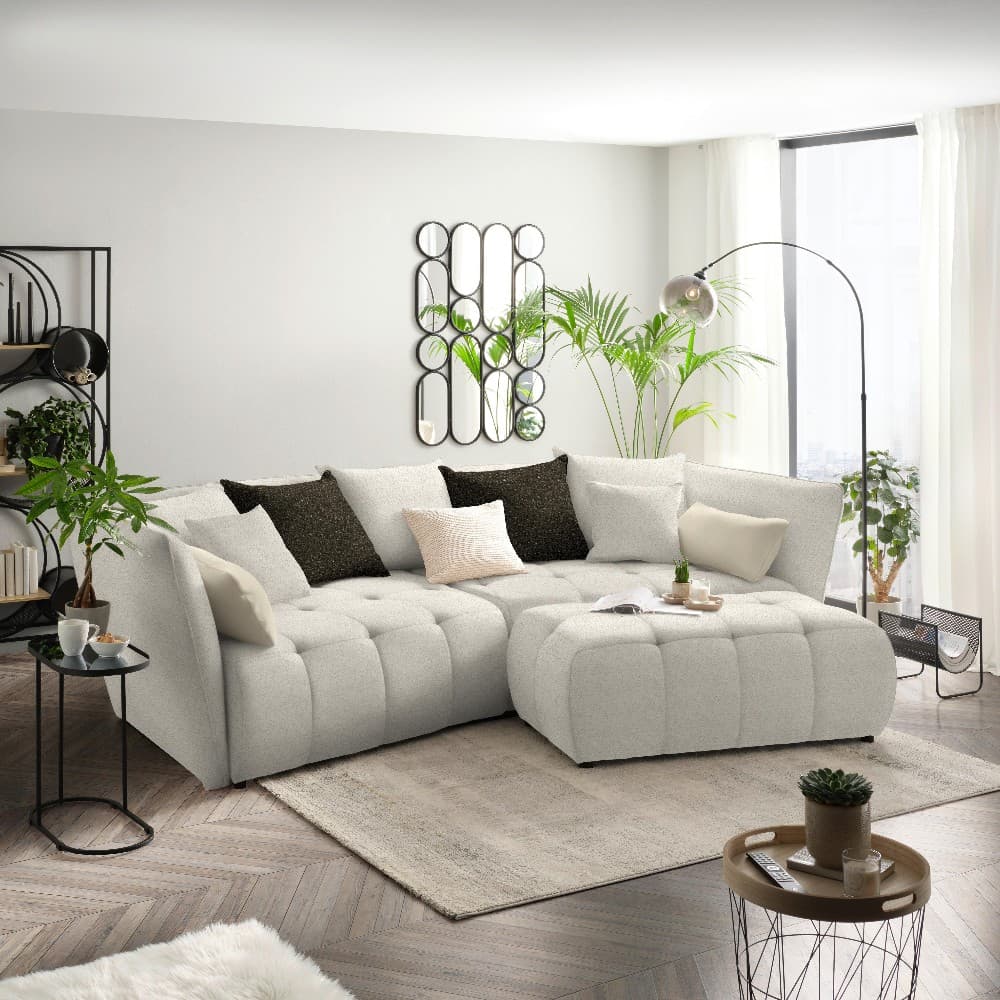 Boxspringsofa, ca. 343x217 cm – Möbelix