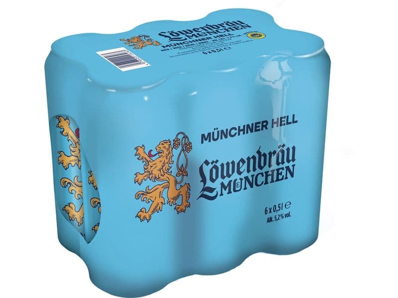 Löwenbräu Original, 6x 0,5 l – Lidl