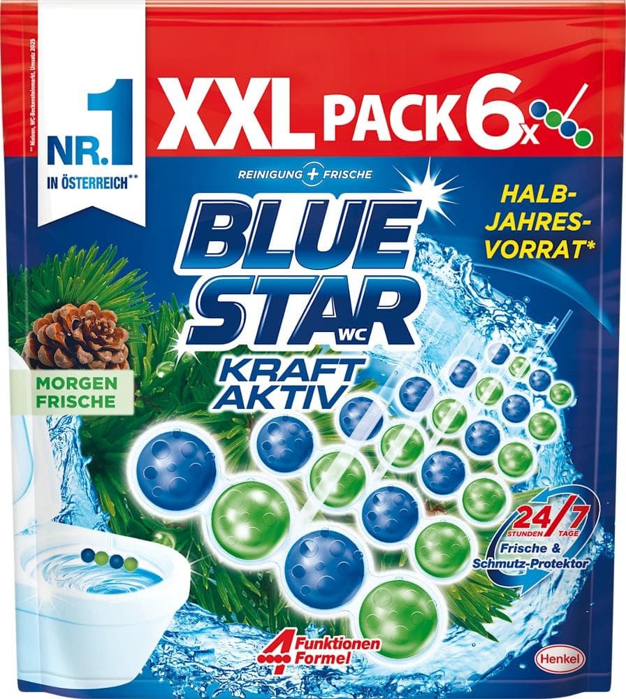 Blue Star XXL, 6er-Packung – Interspar