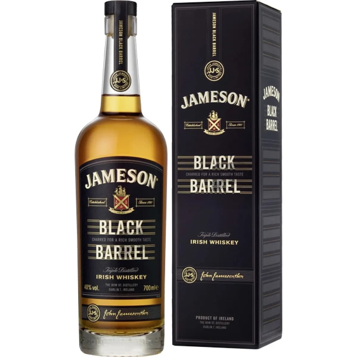 Black Barrel Irish Whiskey, 0,7 Liter Flasche JAMESON – Billa