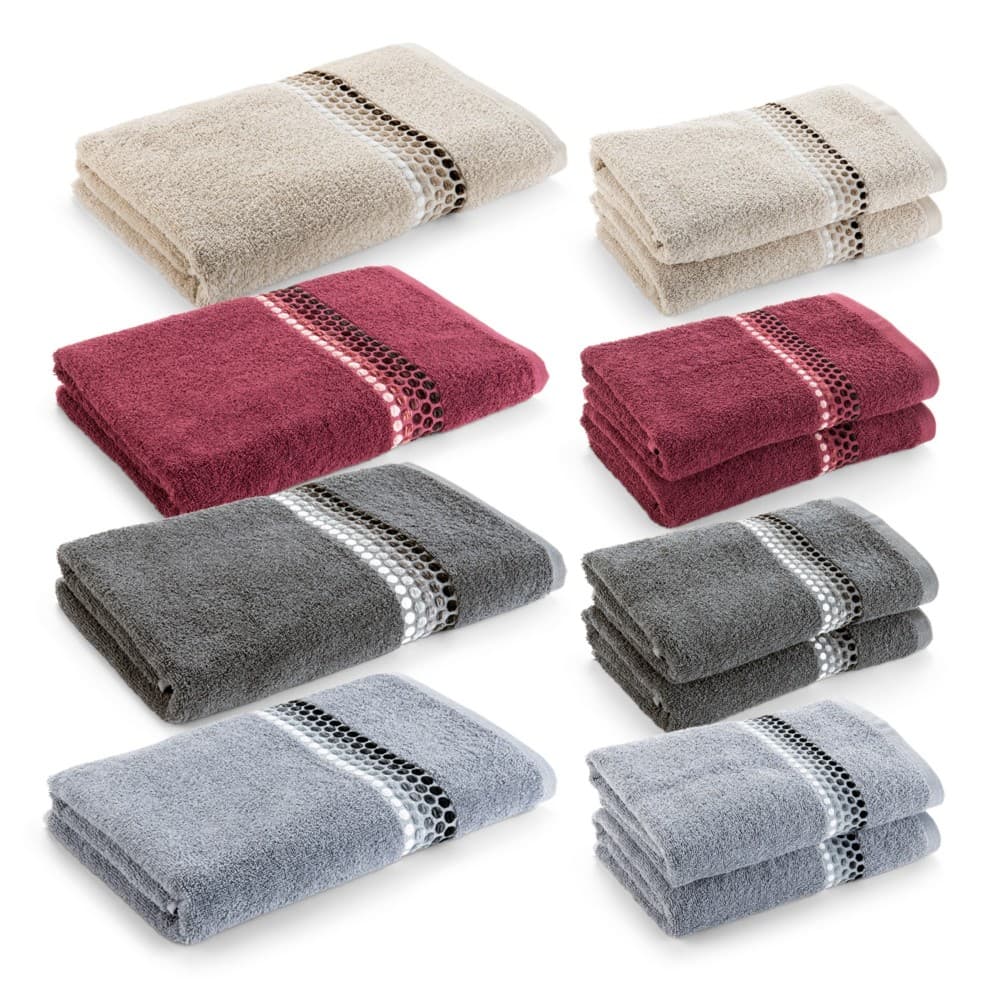 Chenille Frottierserie, 1 Stück/Pkg. Novitesse – Hofer