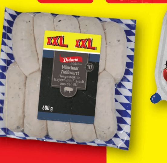 DULANO Münchner Weißwürste, 600 g – Lidl