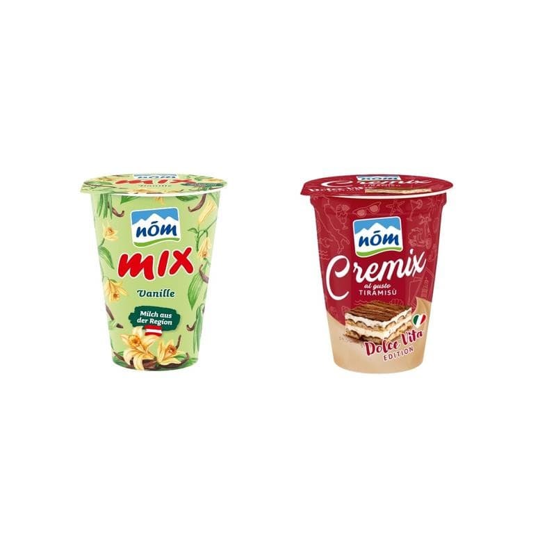 Nöm Mix oder Cremix, 180 g – Penny