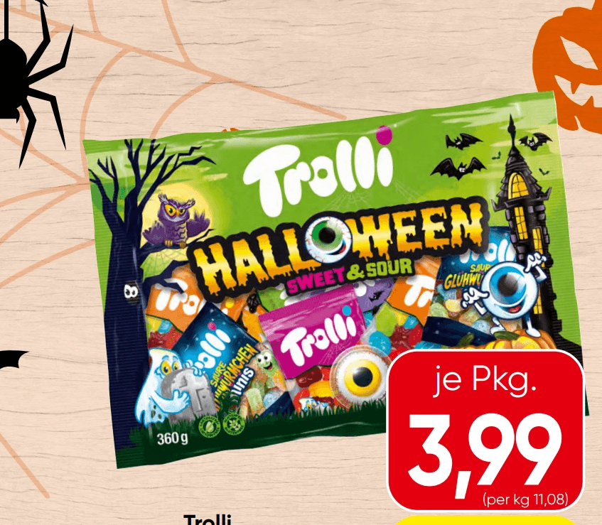 Swizzels Trick or Treat Lolly Mix oder Mummy Mix, 330 g oder 340 g – Spar