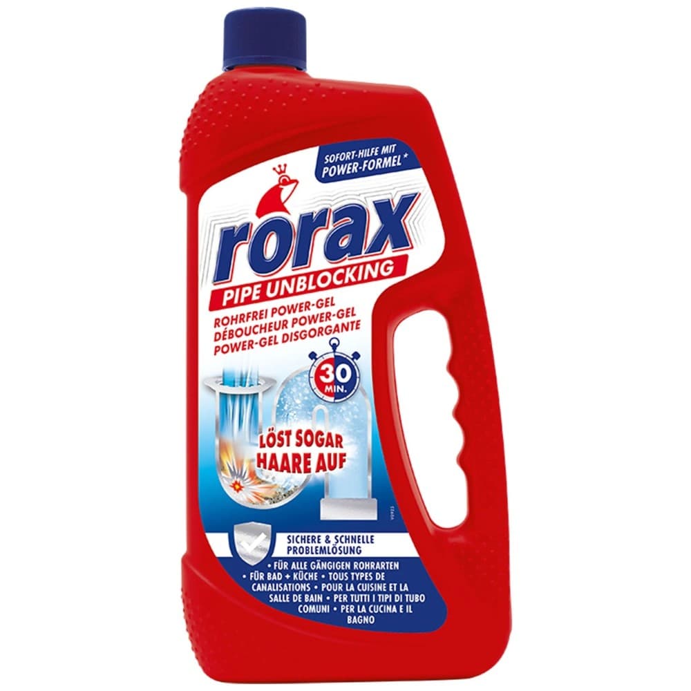 Rorax Abflussreiniger, 1 l – Penny