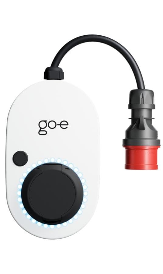 go-e Charger Gemini flex Mobile Wallbox – E-tec