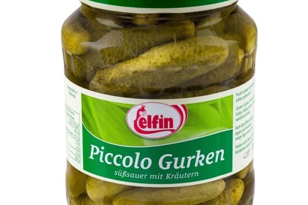 Elfin Piccolo Gurken 670 g Angebot bei Maximarkt