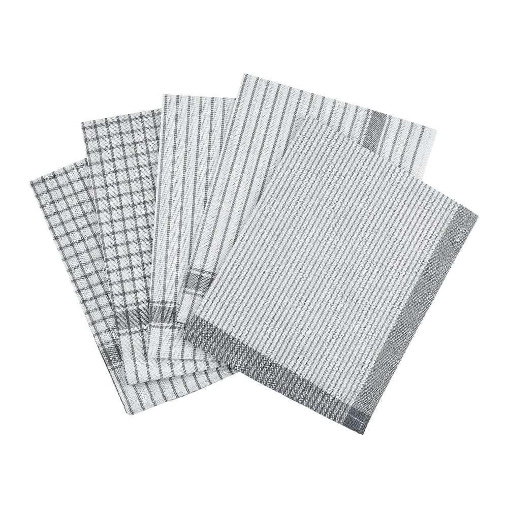 Geschirrtuch-Set Klaus 5-teilig, ca. 50x70cm Angebot bei Mömax