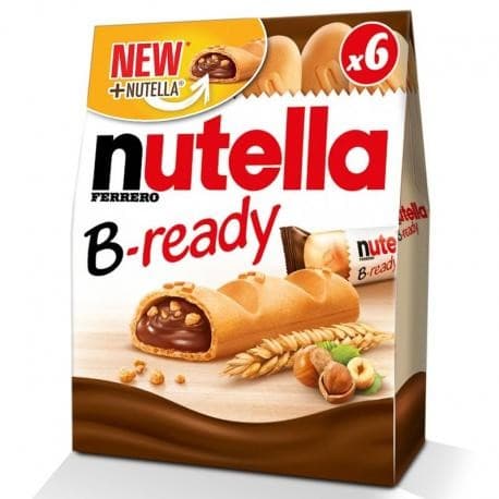 Nutella B-Ready, 135 g Ferrero – Billa