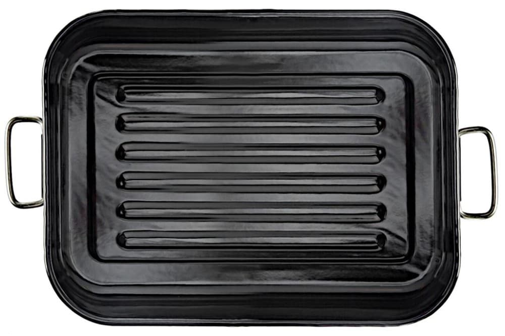 Emaille-Grill- und Auflaufform, ca. 41 x 30 cm – Penny