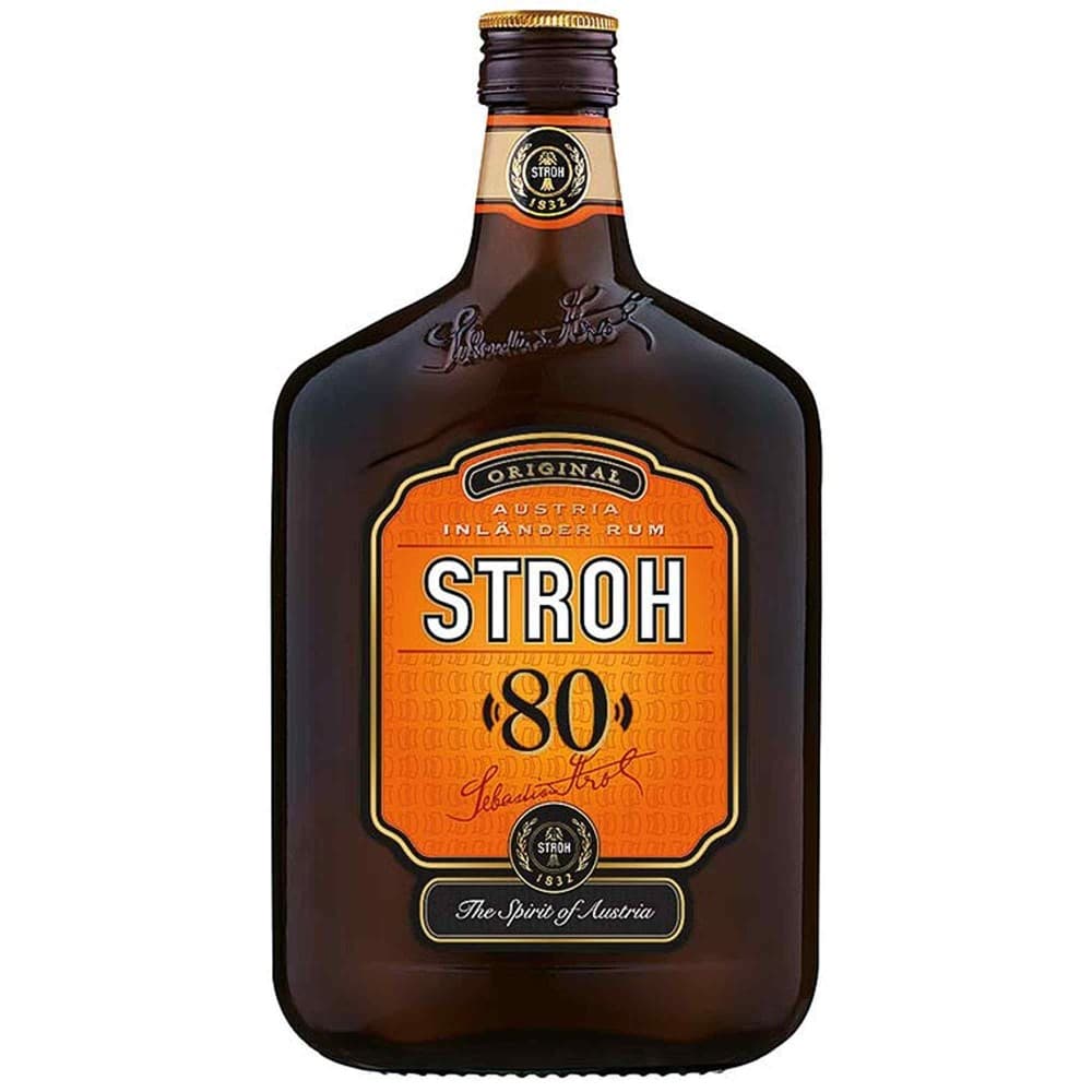 Stroh Rum 80, 0,5 l – Norma