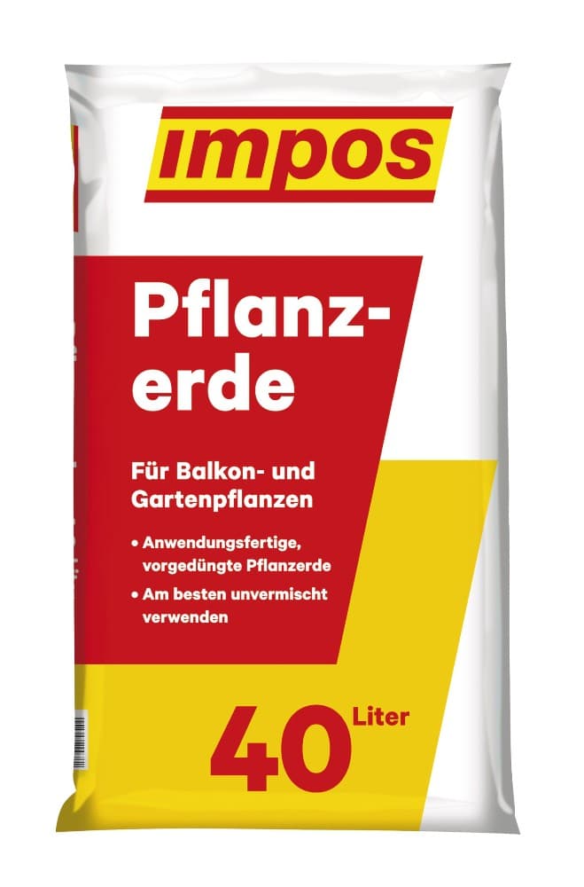 Pflanzerde Torfreduziert 40 l IMPOS Angebot bei Lagerhaus
