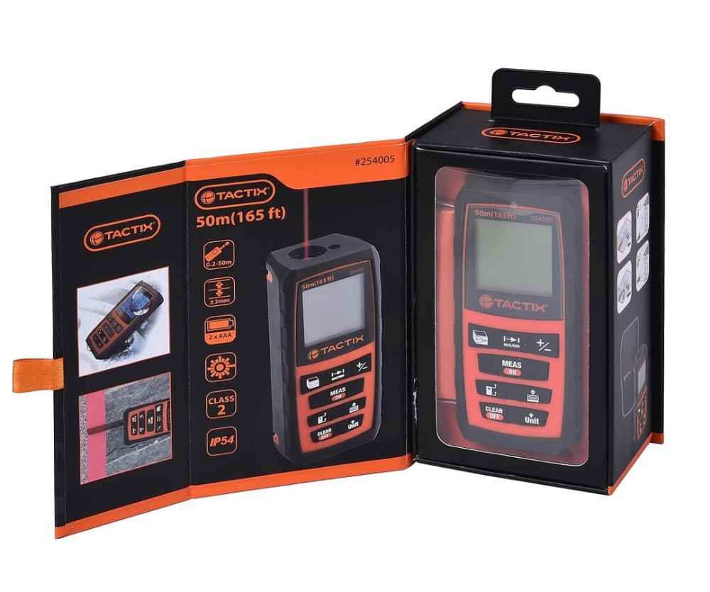Laser-Entfernungsmesser 50 m – Zgonc