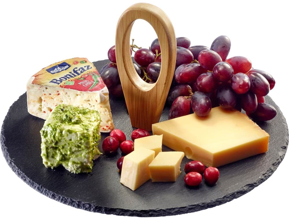 Servierplatte TAPAS + FRIENDS, Ø 30 cm, H 13 cm – Müller
