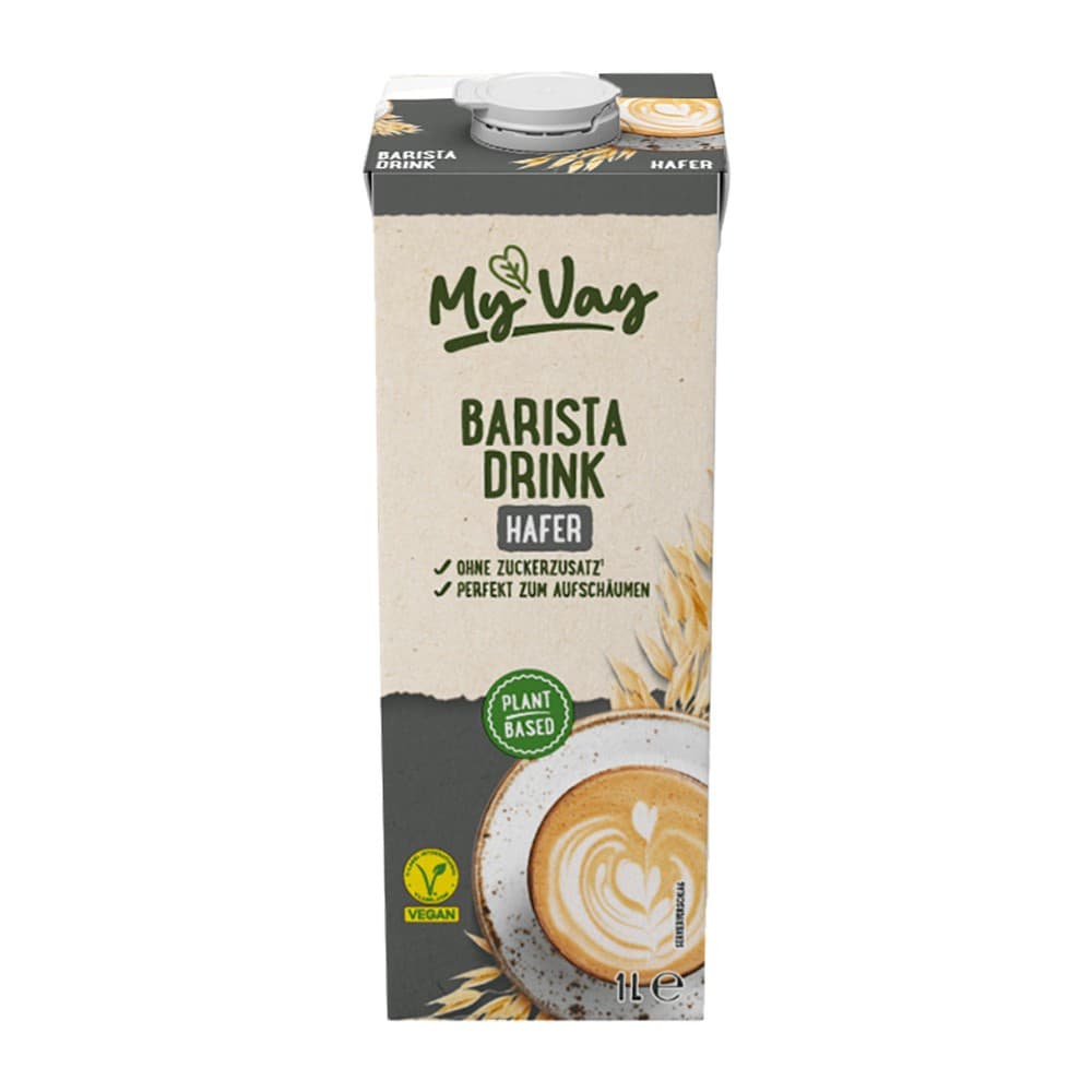 My Vay Barista Drink Hafer, 1 l – Hofer