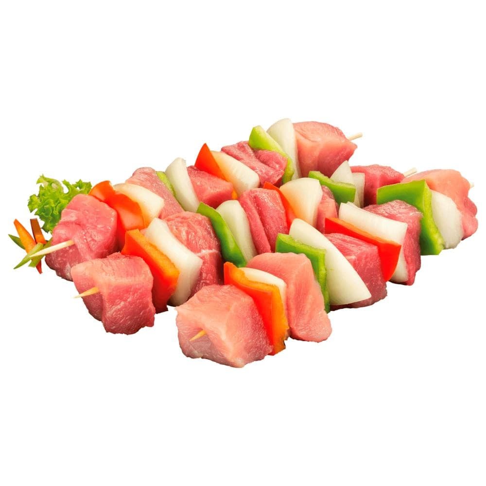 Hausspieß vom STROHwohl-schwein, per Kilo – Billa Plus