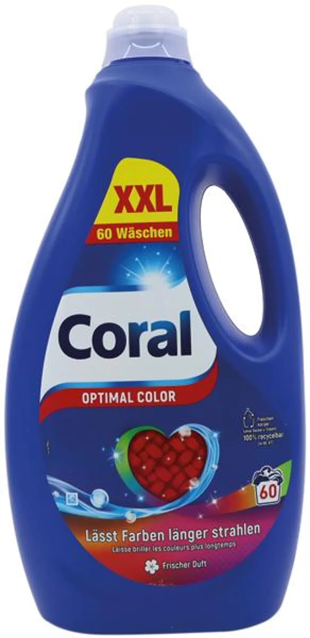 Coral Waschmittel, 60 WG – Penny