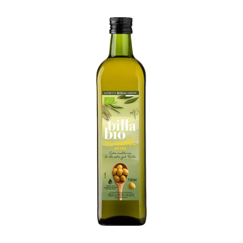BILLA Bio Bio-Olivenöl, 750 ml Flasche – Billa Plus