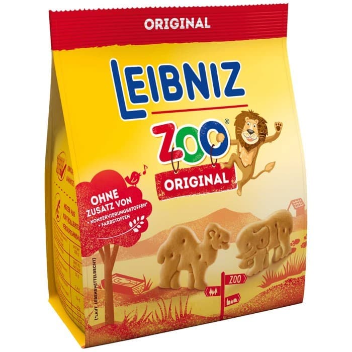 Leibniz Zoo, Minis od. Butterkeks, 125 g/150 g/200 g – Penny