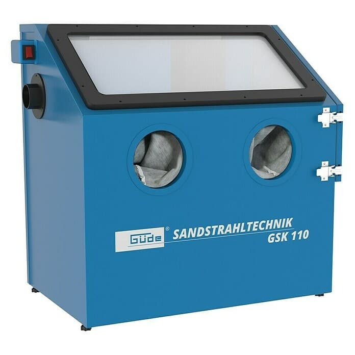 Sandstrahlkabine – Zgonc