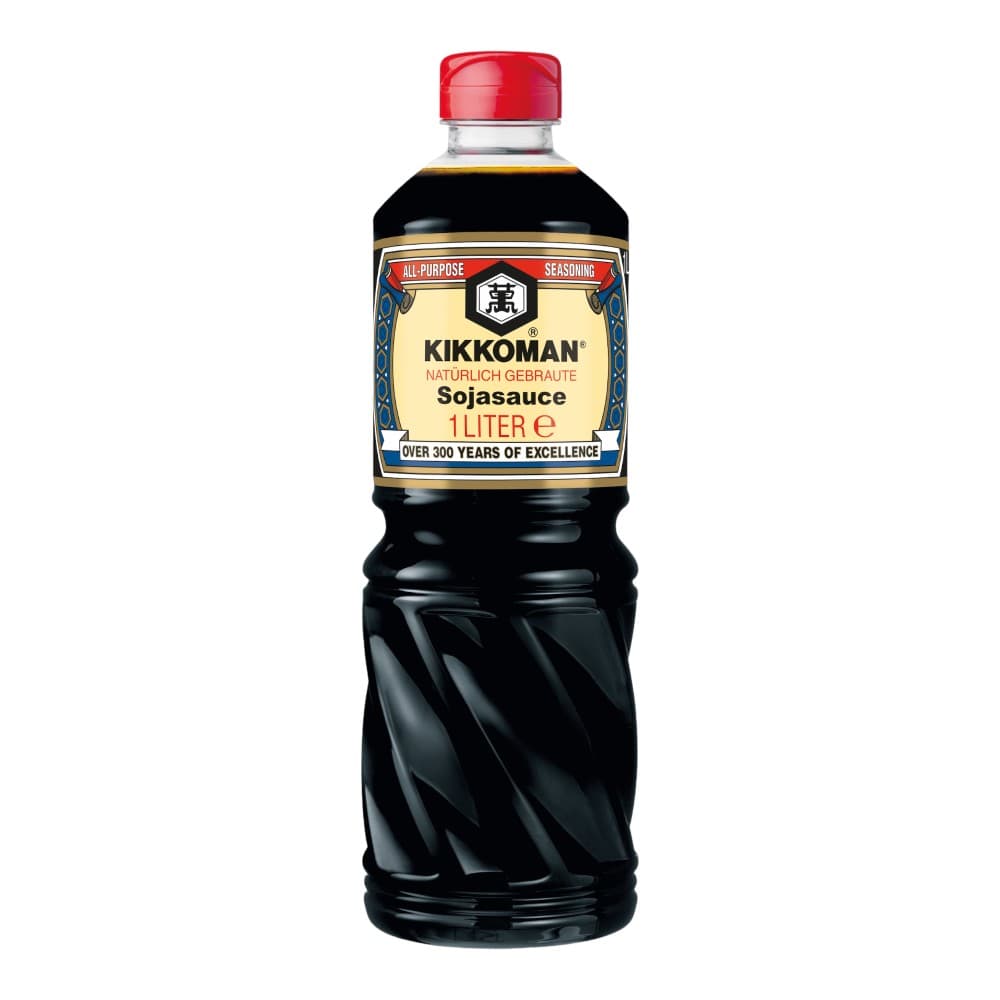 Sojasauce 1 Liter Kikkoman Angebot bei Norma