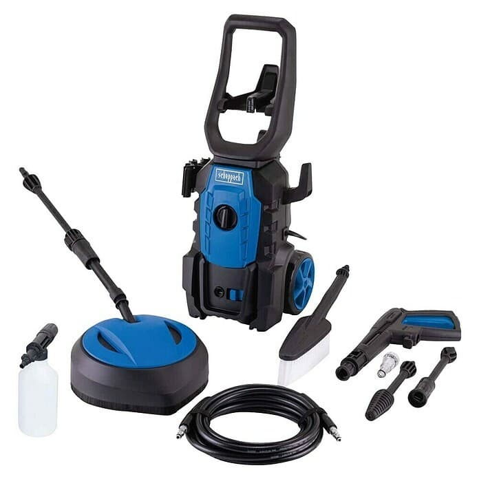 Hochdruckreiniger Set HPC1600 SCHEPPACH Angebot bei Zgonc