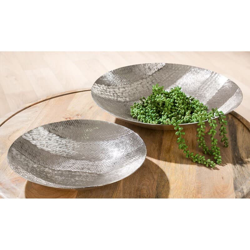 Schale Alaska, L 35 x B 22,7 x H 3,7 cm Gilde – Müller