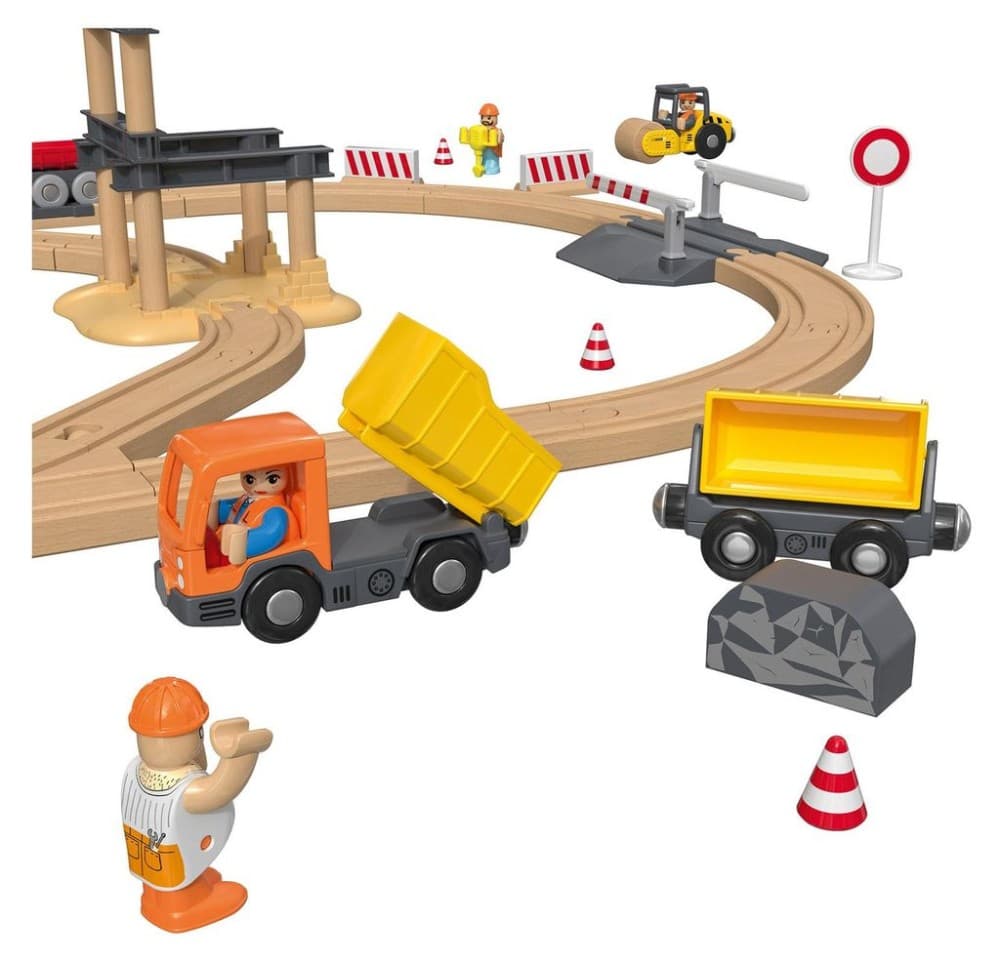 Holz Fahrzeuge, 3-teilig Lupilu – Lidl