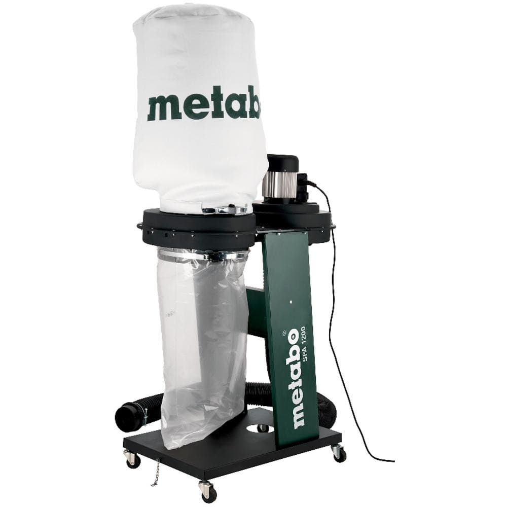 Späneabsauganlage SPA 1200 METABO – Zgonc