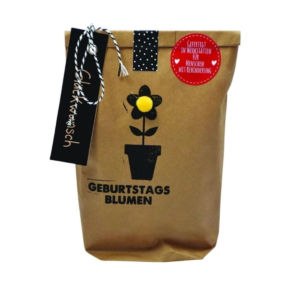 Wundertüte Geburtstagsblumen Wunderle – Müller